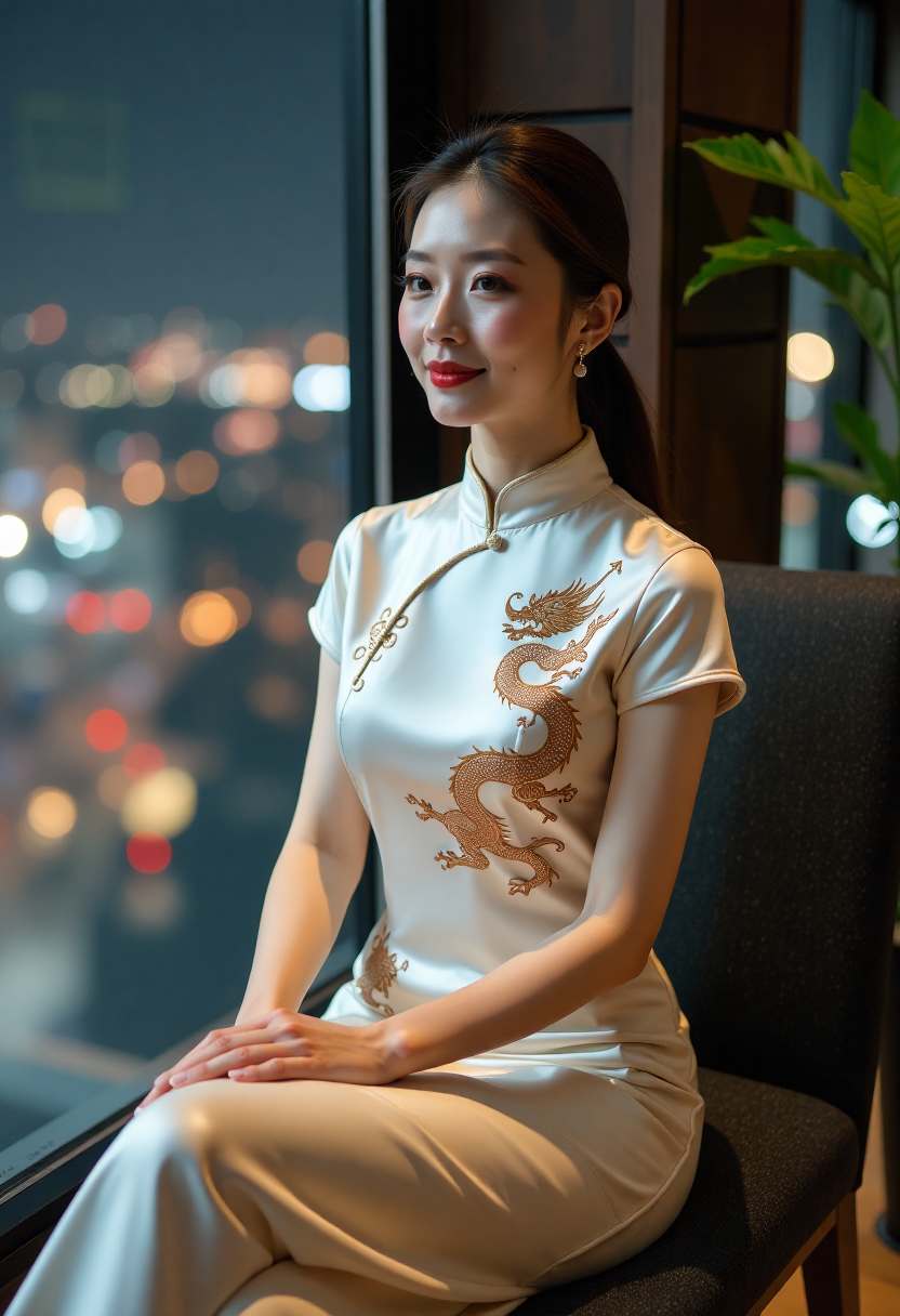 榆树里邻里宴准备现场